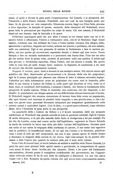 Minerva rassegna internazionale