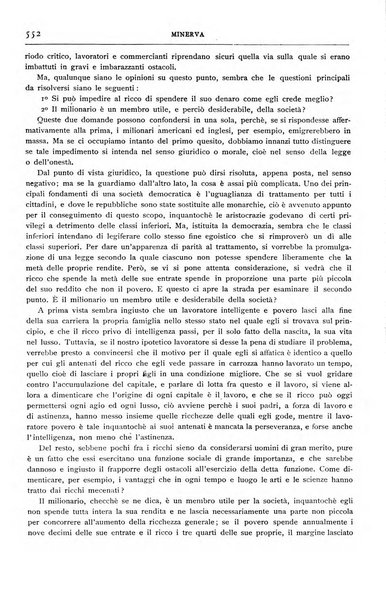 Minerva rassegna internazionale