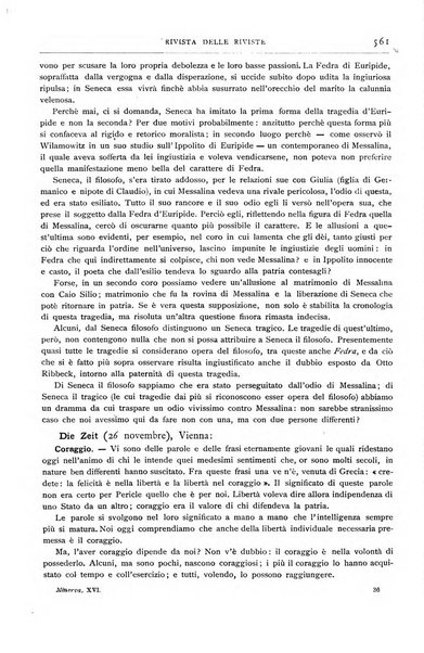 Minerva rassegna internazionale