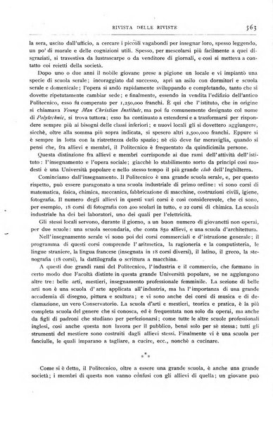 Minerva rassegna internazionale