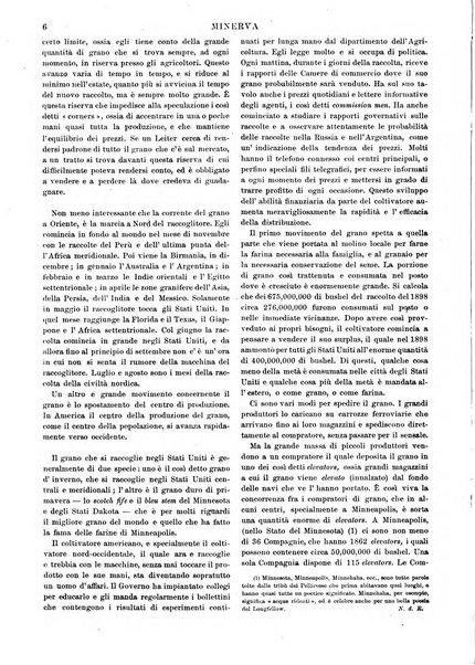 Minerva rassegna internazionale