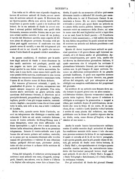 Minerva rassegna internazionale