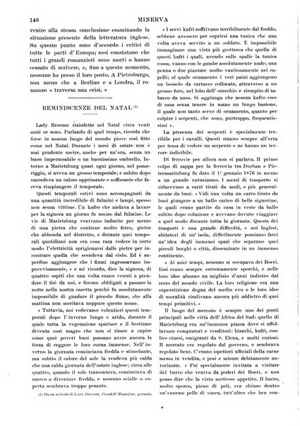 Minerva rassegna internazionale