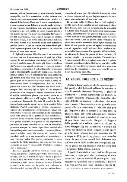 Minerva rassegna internazionale