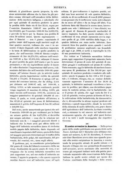 Minerva rassegna internazionale