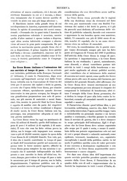 Minerva rassegna internazionale