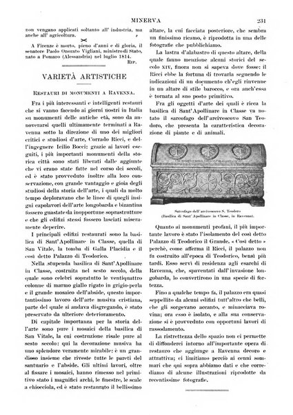 Minerva rassegna internazionale