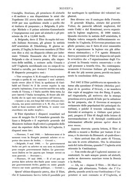 Minerva rassegna internazionale