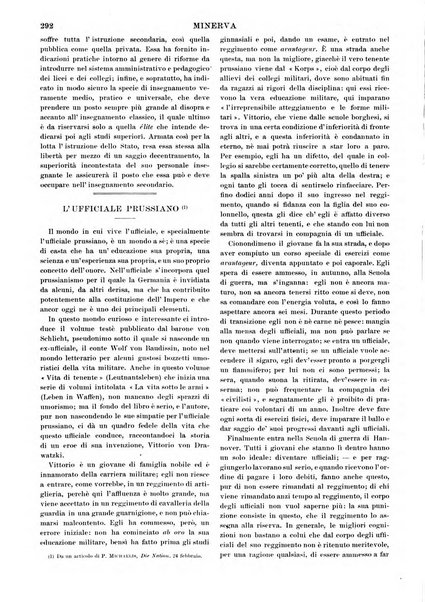 Minerva rassegna internazionale