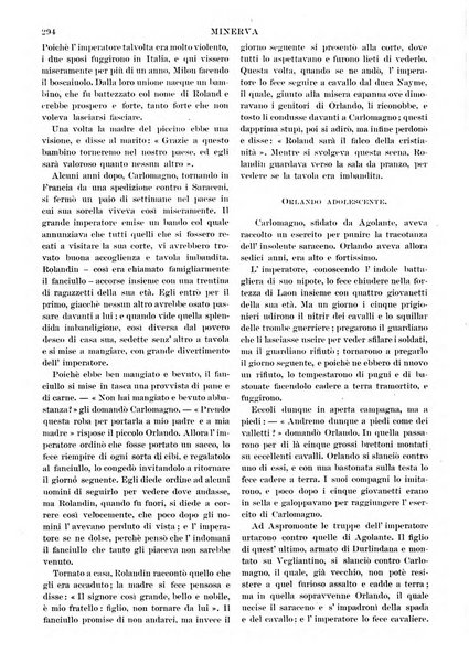 Minerva rassegna internazionale