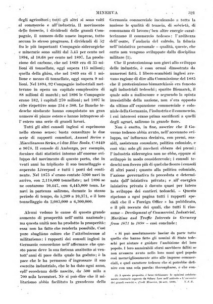 Minerva rassegna internazionale