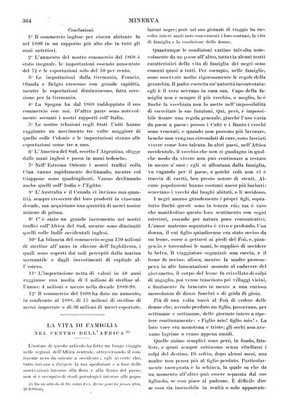 Minerva rassegna internazionale