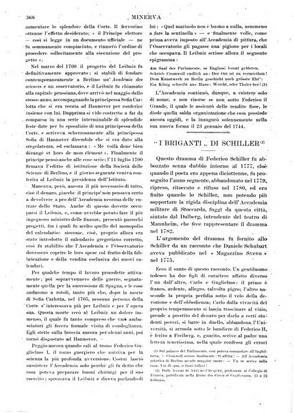 Minerva rassegna internazionale