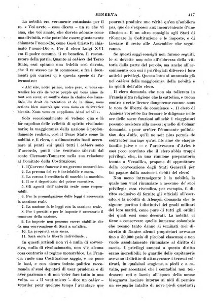 Minerva rassegna internazionale