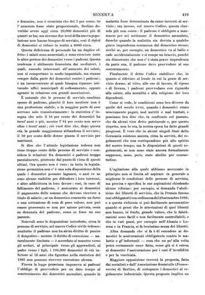 Minerva rassegna internazionale