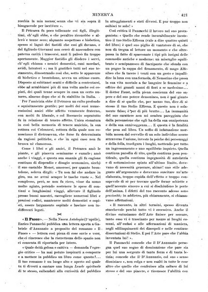 Minerva rassegna internazionale