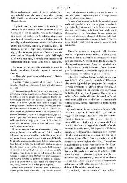 Minerva rassegna internazionale