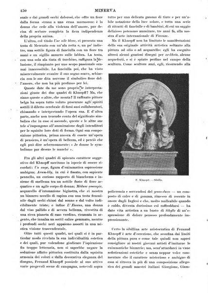 Minerva rassegna internazionale