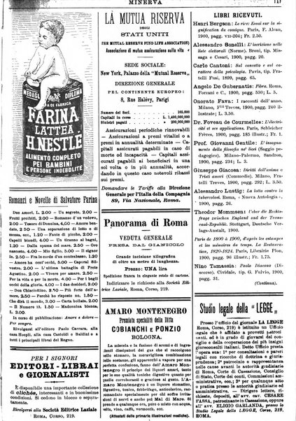 Minerva rassegna internazionale