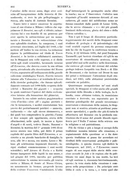 Minerva rassegna internazionale