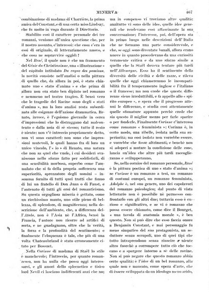 Minerva rassegna internazionale