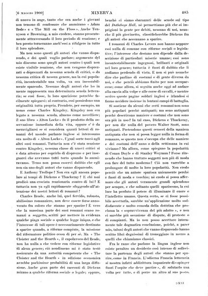 Minerva rassegna internazionale