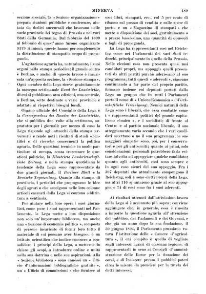 Minerva rassegna internazionale