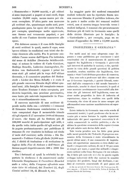 Minerva rassegna internazionale