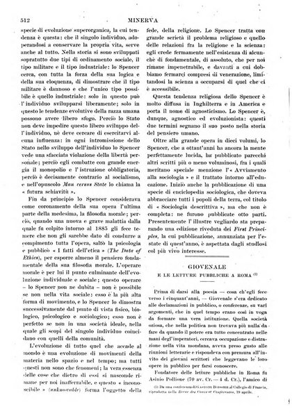 Minerva rassegna internazionale