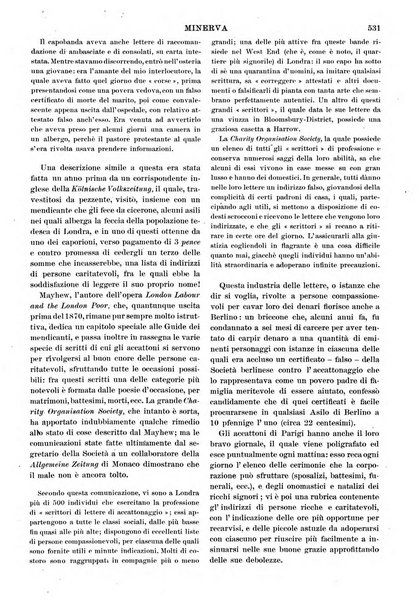 Minerva rassegna internazionale