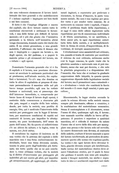 Minerva rassegna internazionale