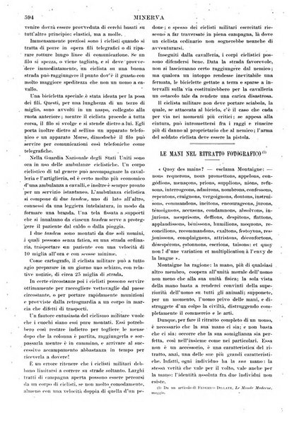 Minerva rassegna internazionale