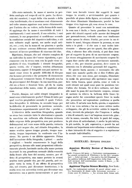 Minerva rassegna internazionale