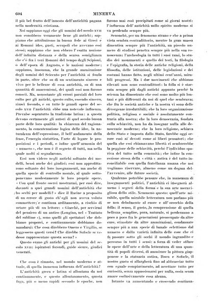 Minerva rassegna internazionale