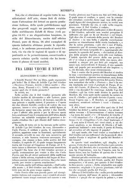 Minerva rassegna internazionale