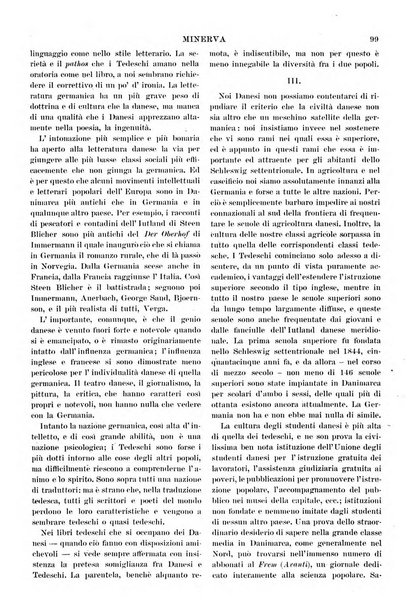 Minerva rassegna internazionale