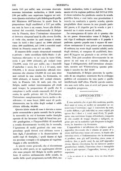 Minerva rassegna internazionale