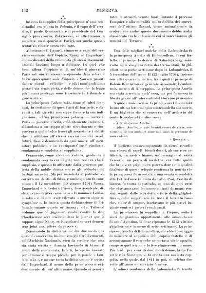 Minerva rassegna internazionale