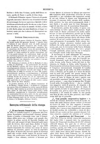 Minerva rassegna internazionale