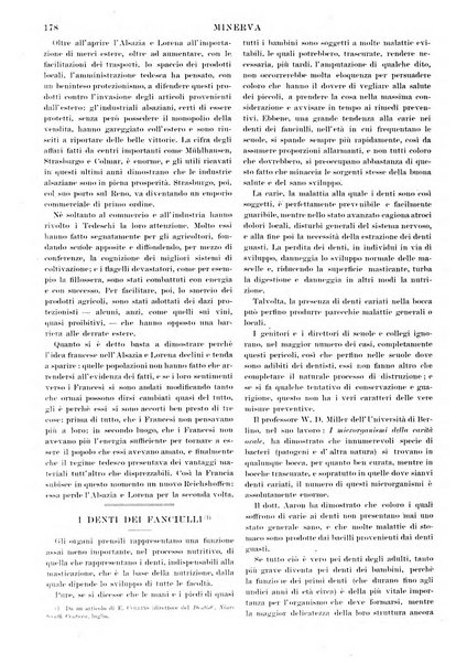 Minerva rassegna internazionale