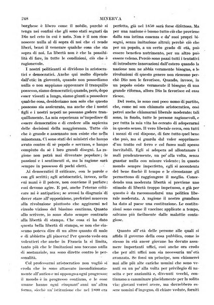 Minerva rassegna internazionale