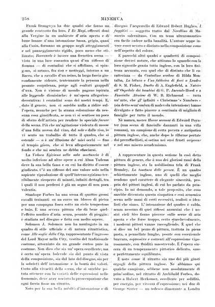 Minerva rassegna internazionale