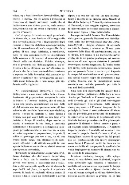 Minerva rassegna internazionale