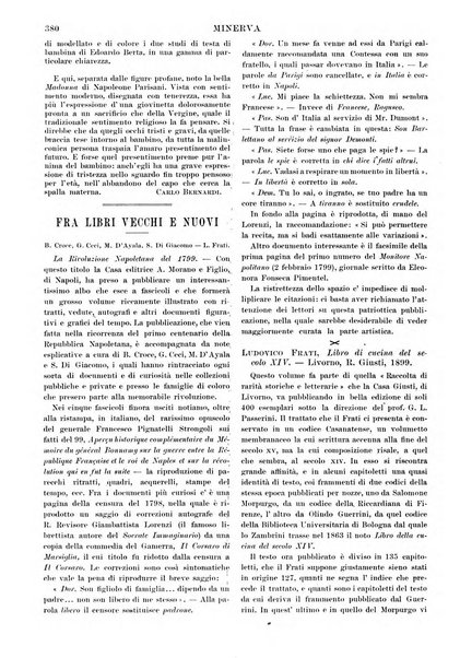 Minerva rassegna internazionale