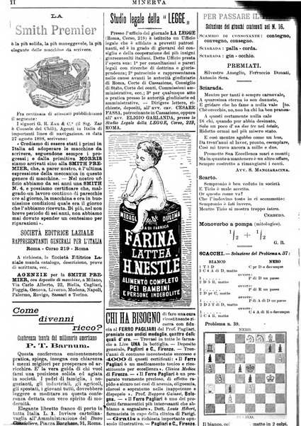 Minerva rassegna internazionale