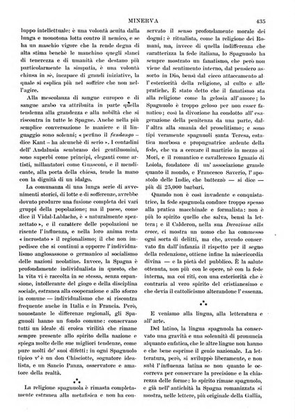 Minerva rassegna internazionale