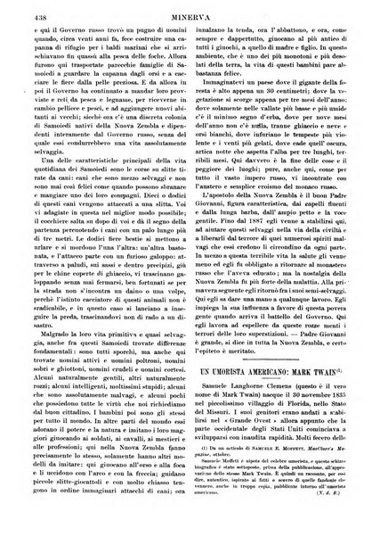 Minerva rassegna internazionale