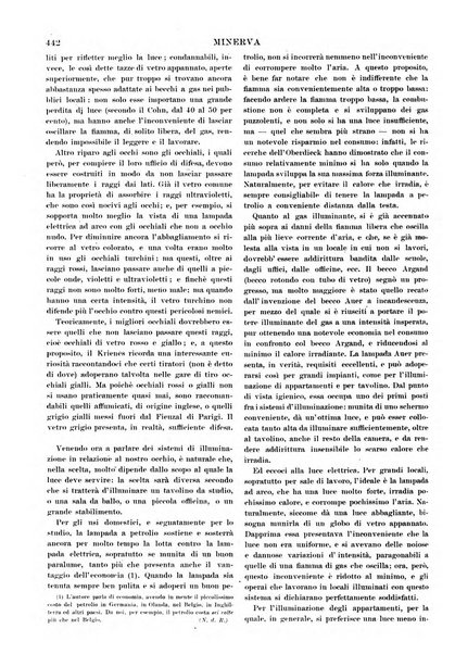 Minerva rassegna internazionale