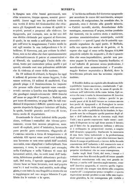 Minerva rassegna internazionale