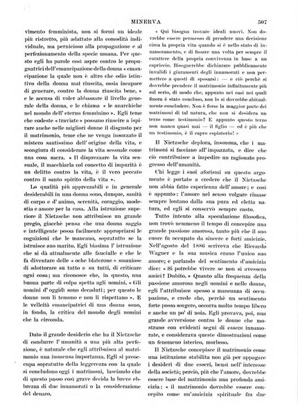 Minerva rassegna internazionale